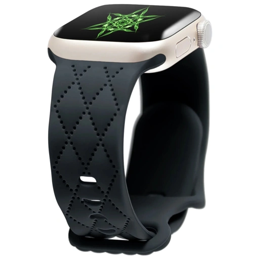 Image of Knitting Silicone Band Strap for Apple Watch