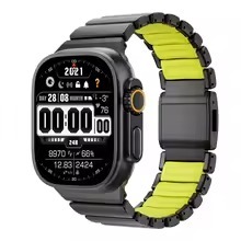 TitanForge Two-Tone Titanium Band for Apple Watch