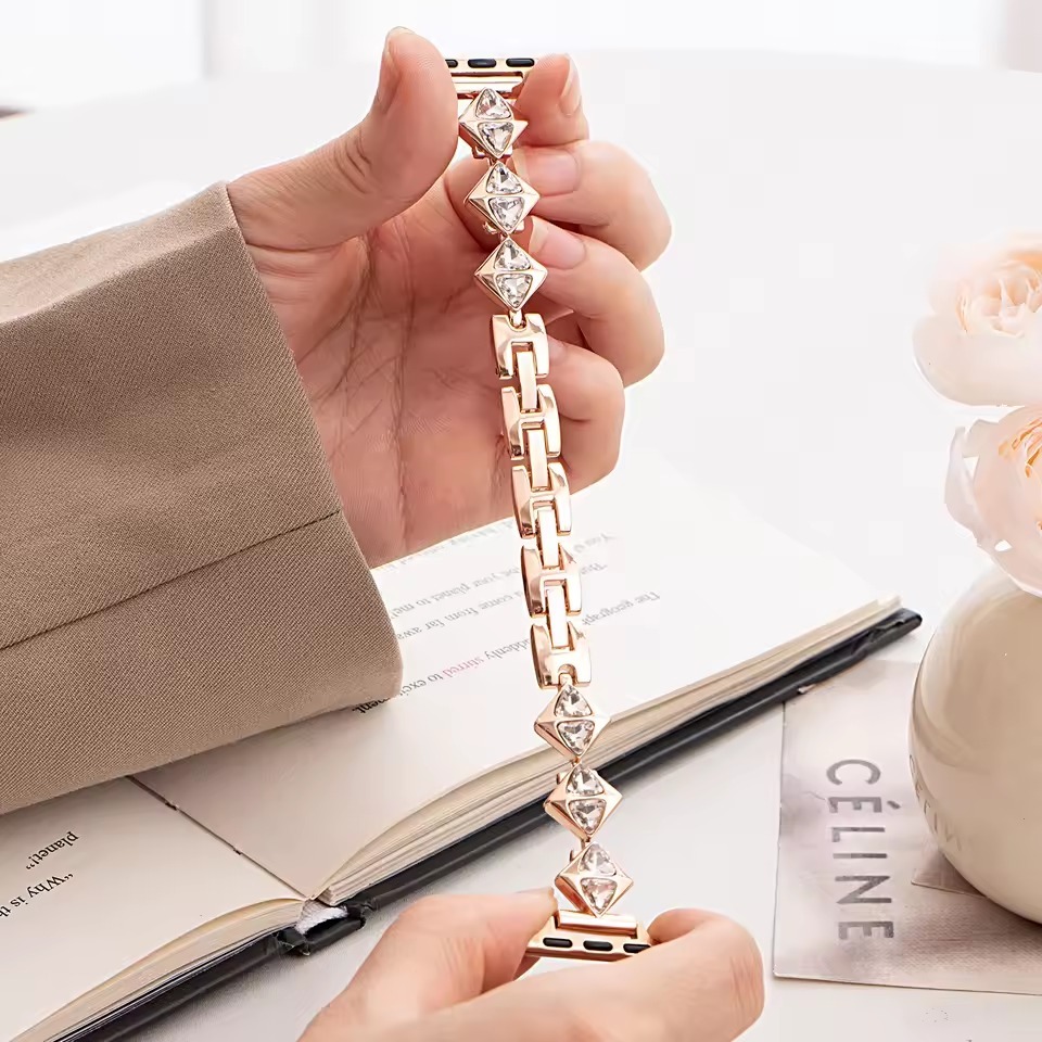Luimere Prism Diamond Strap for Apple Watch