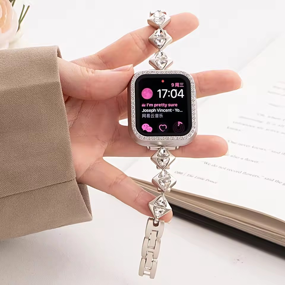 Luimere Prism Diamond Strap for Apple Watch
