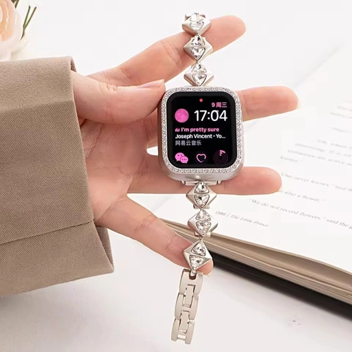Image of Luimere Prism Diamond Strap for Apple Watch