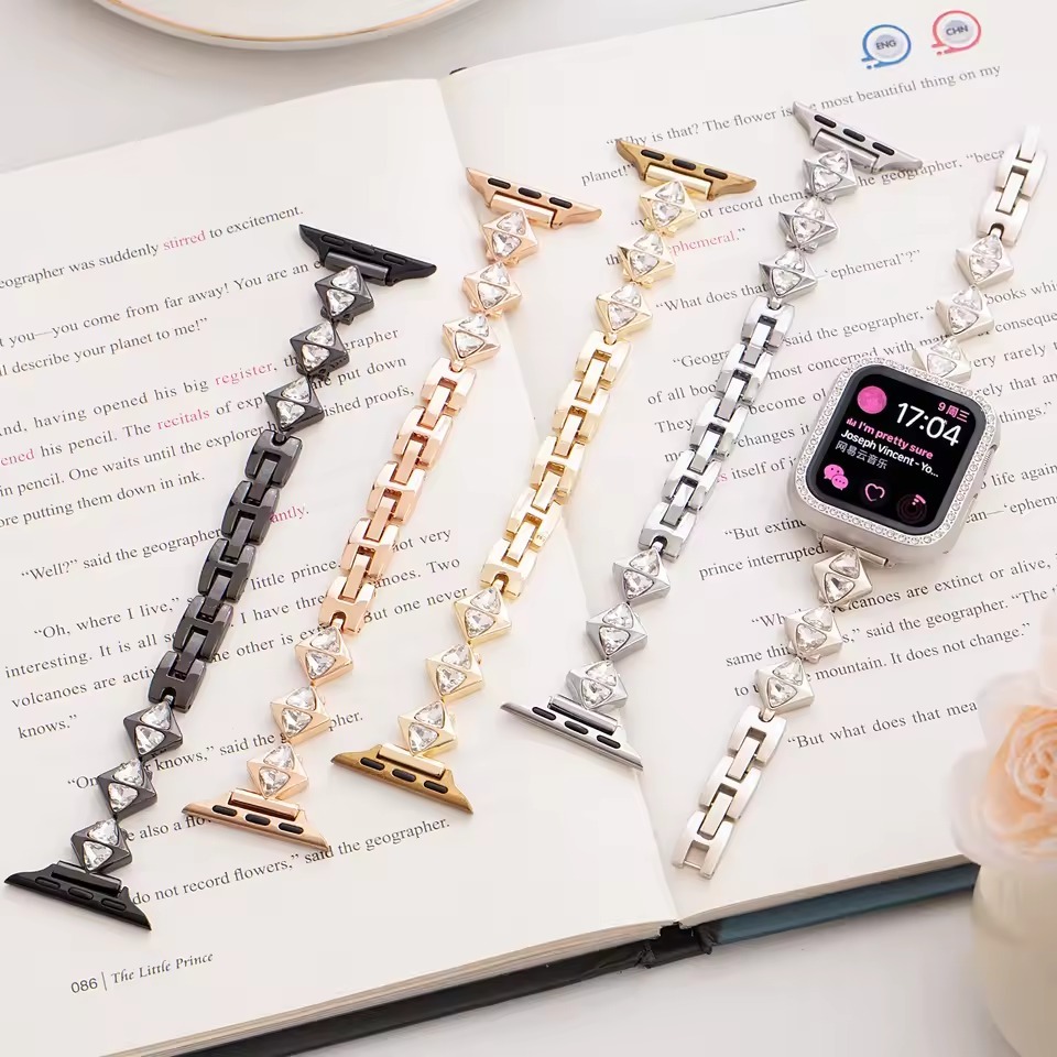 Luimere Prism Diamond Strap for Apple Watch