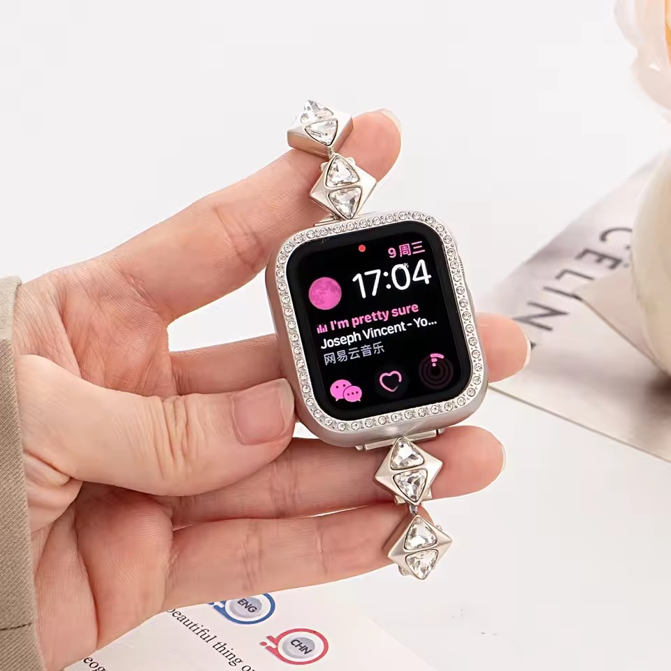 Luimere Prism Diamond Strap for Apple Watch