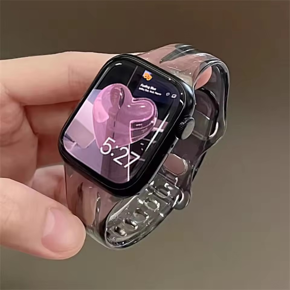 Fluoro Transparent Strap for Apple Watch