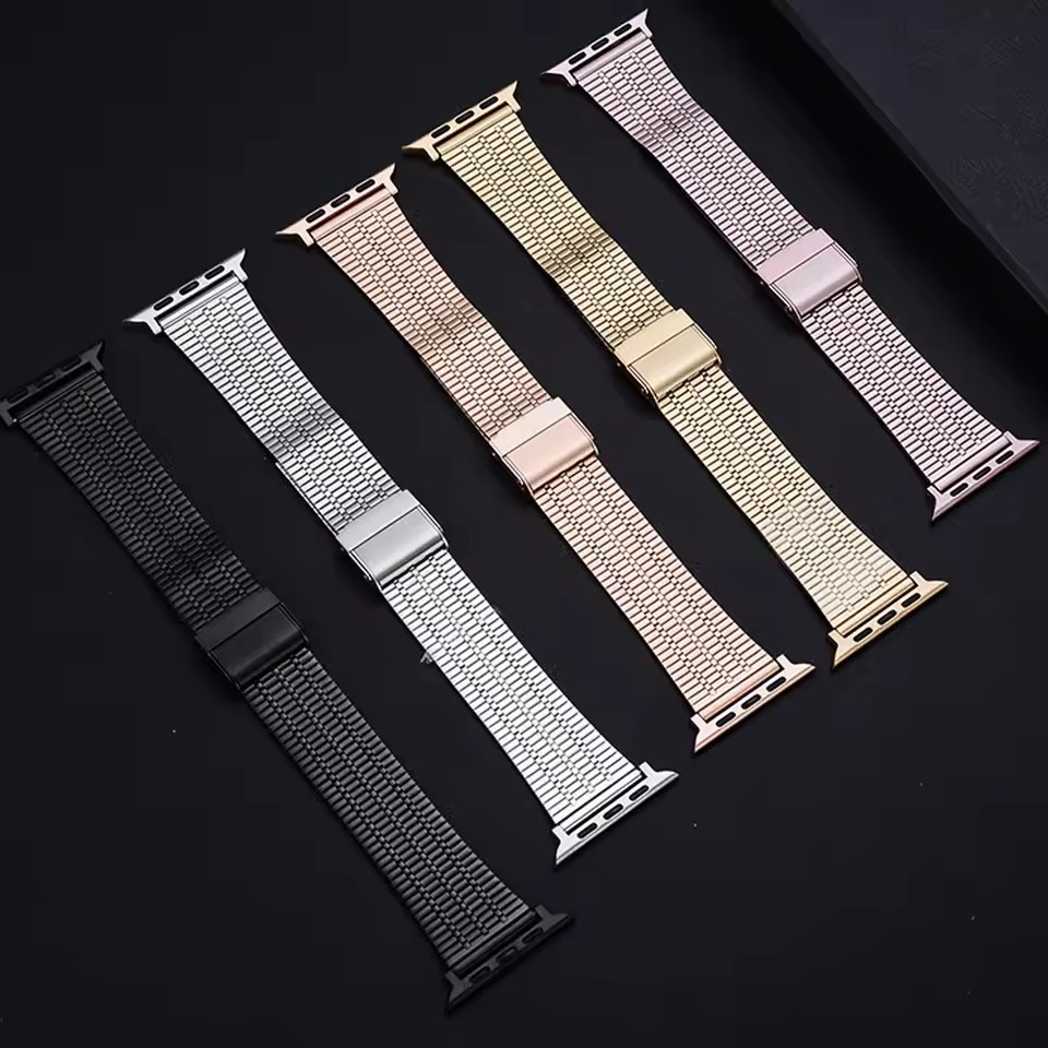 BraceMesh Jewelry Strap for Apple Watch