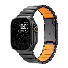 TitanForge Two-Tone Titanium Band for Apple Watch