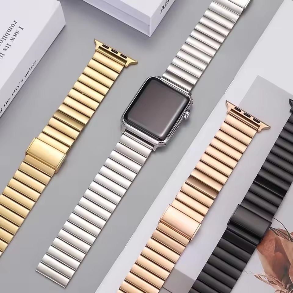 SpaceLink Bracelet Stainless Steel Strap for Apple Watch
