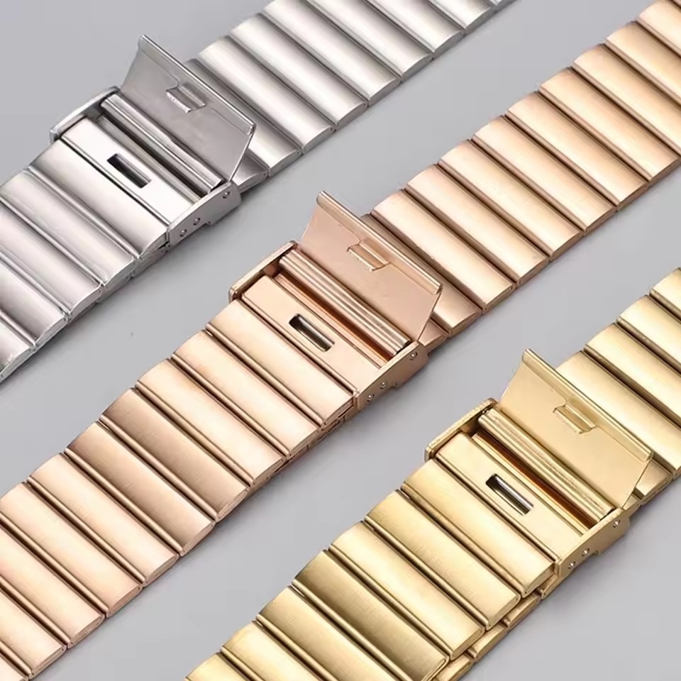 SpaceLink Bracelet Stainless Steel Strap for Apple Watch