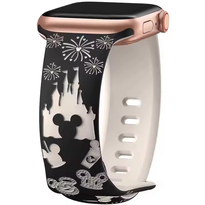 Disney Edition Engraved Strap for Apple Watch