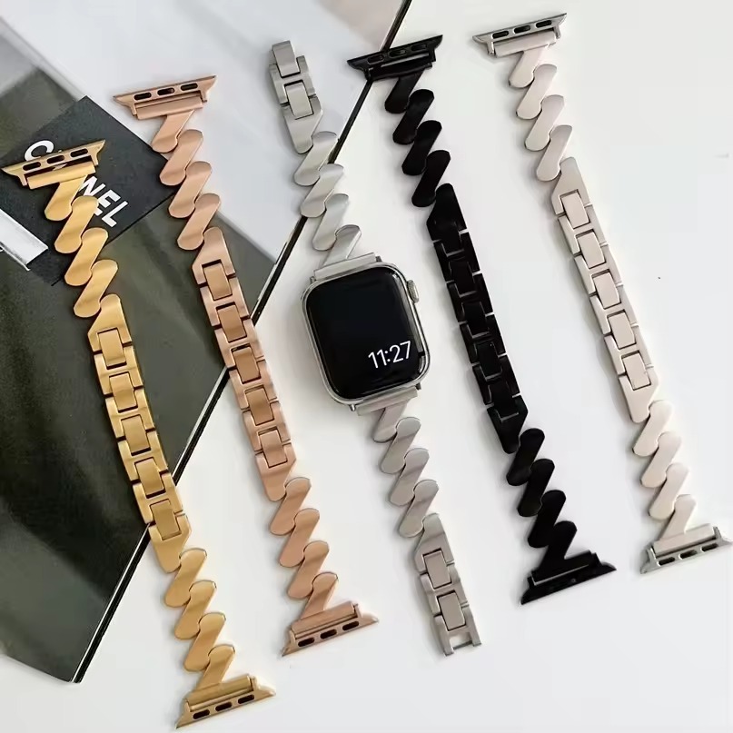 ZeeWave Slim Jewelry Strap for Apple Watch