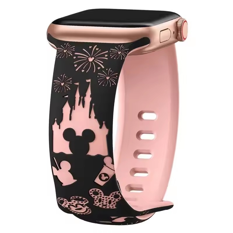 Disney Edition Engraved Strap for Apple Watch