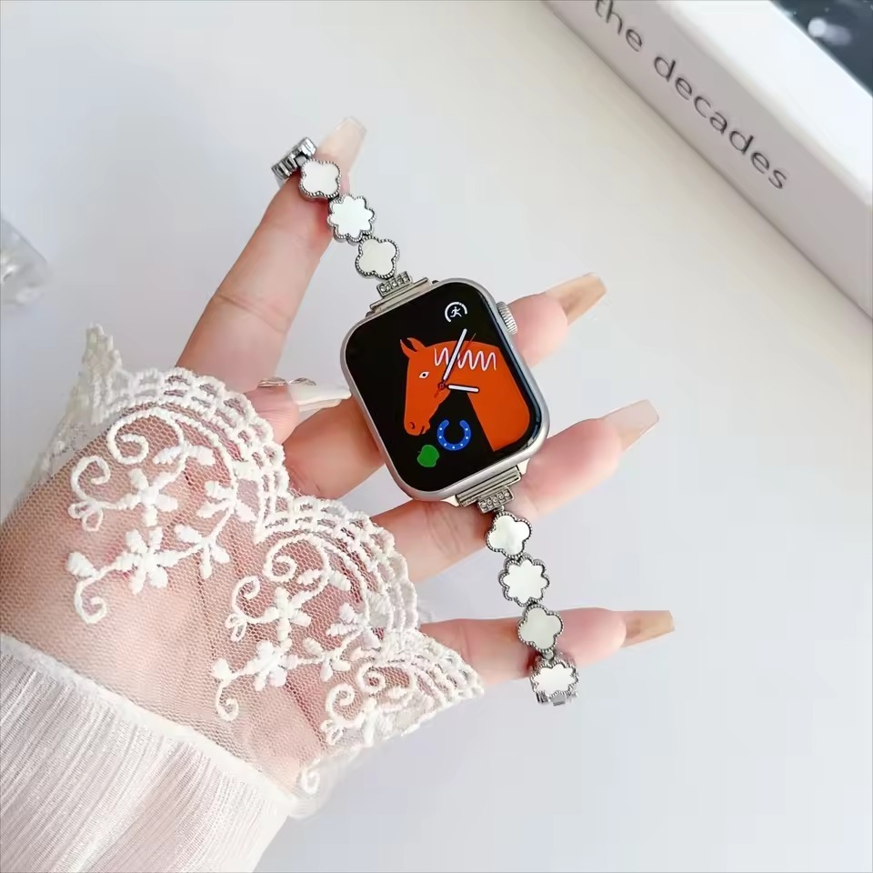 Clover Flora Bracelet Strap for Apple Watch