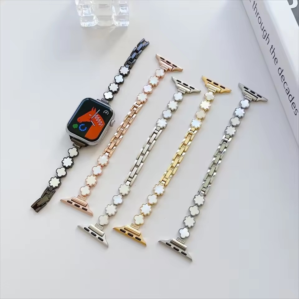 Clover Flora Bracelet Strap for Apple Watch