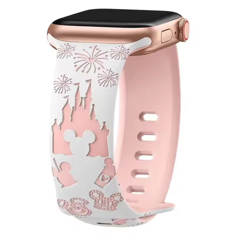 Disney Edition Engraved Strap for Apple Watch