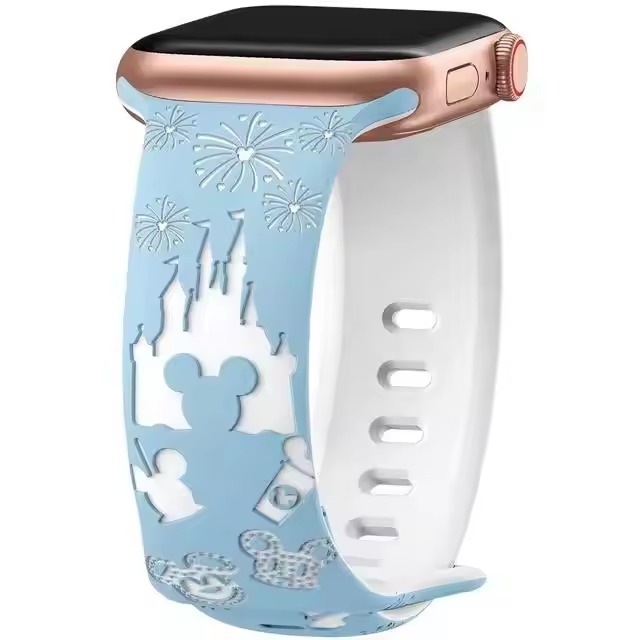 Disney Edition Engraved Strap for Apple Watch