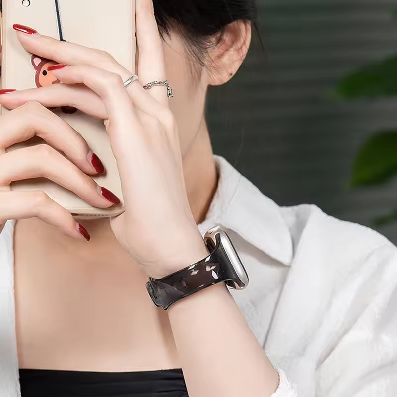 Fluoro Transparent Strap for Apple Watch