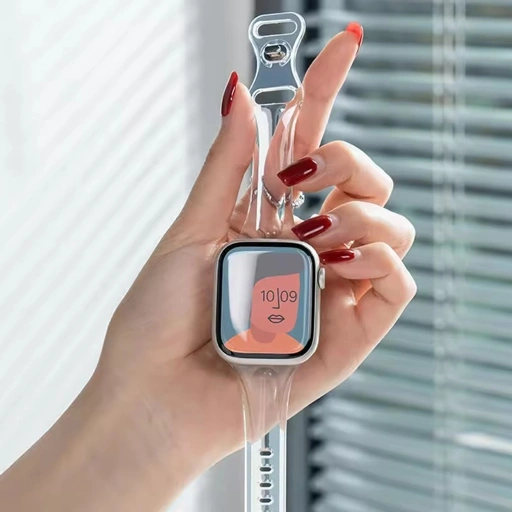 Image of Fluoro Transparent Strap for Apple Watch