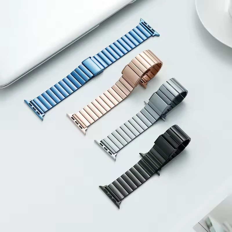 SpaceLink Bracelet Stainless Steel Strap for Apple Watch