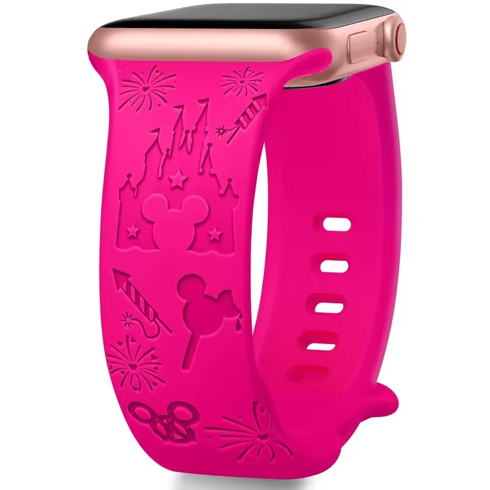 Disney Edition Engraved Strap for Apple Watch