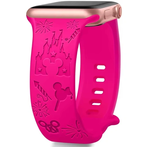 Image of Disney Edition Engraved Strap for Apple Watch