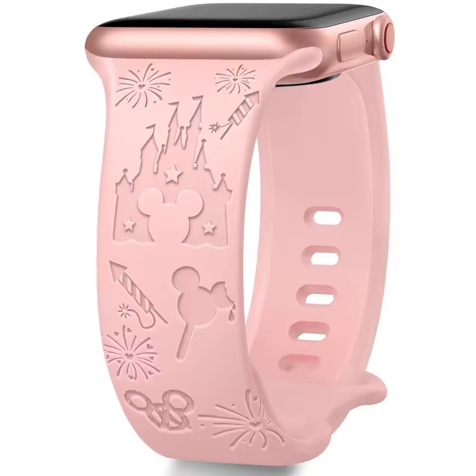 Disney Edition Engraved Strap for Apple Watch