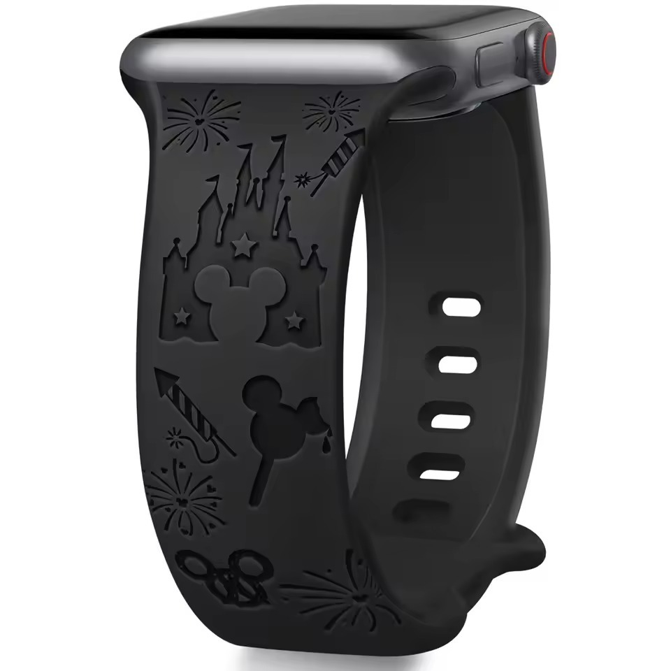 Disney Edition Engraved Strap for Apple Watch
