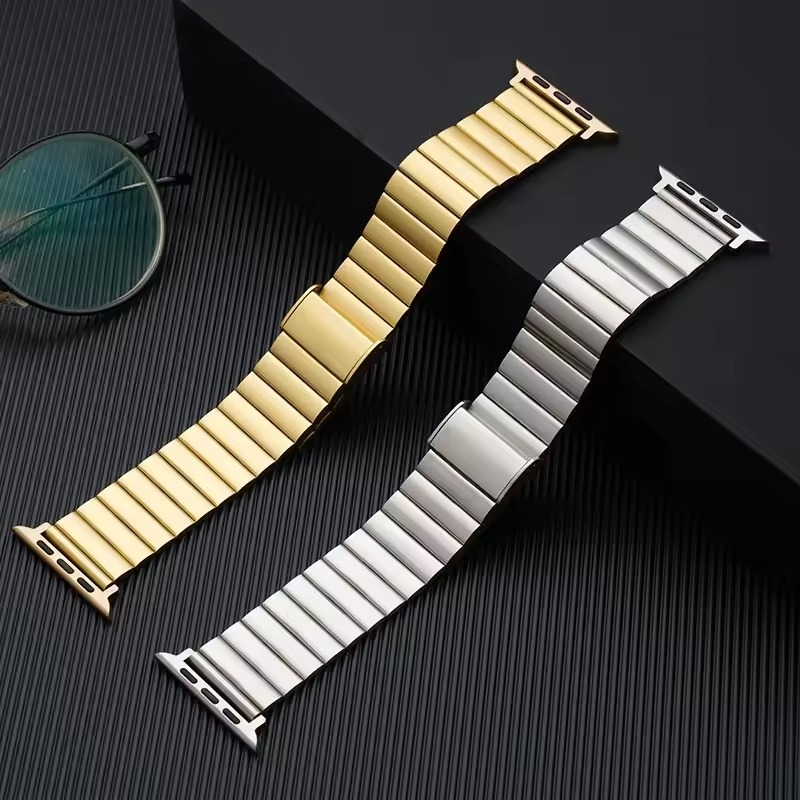 SpaceLink Bracelet Stainless Steel Strap for Apple Watch