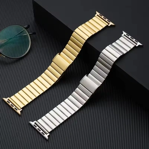 Image of SpaceLink Bracelet Stainless Steel Strap for Apple Watch