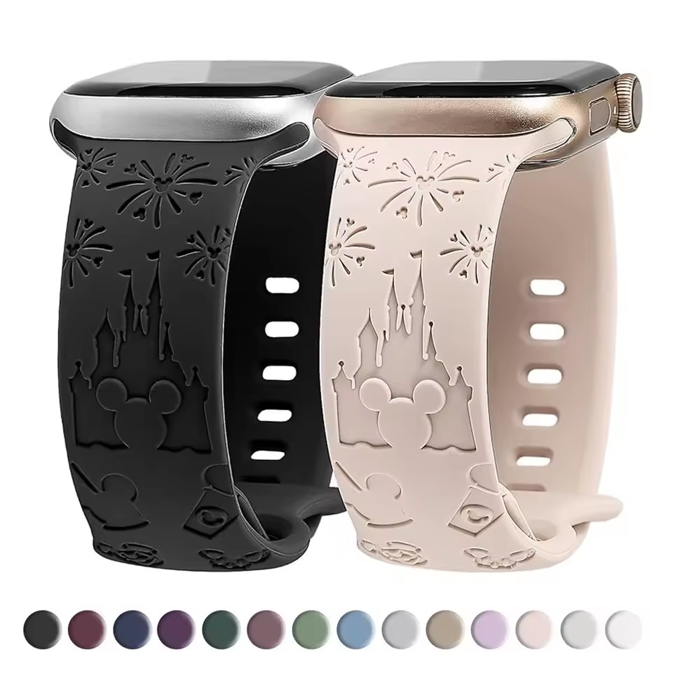 Disney Edition Engraved Strap for Apple Watch