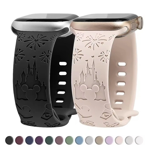 Image of Disney Edition Engraved Strap for Apple Watch