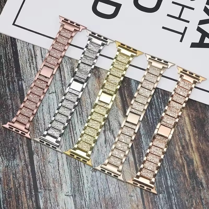 DressyChain Jewelry Strap for Apple Watch