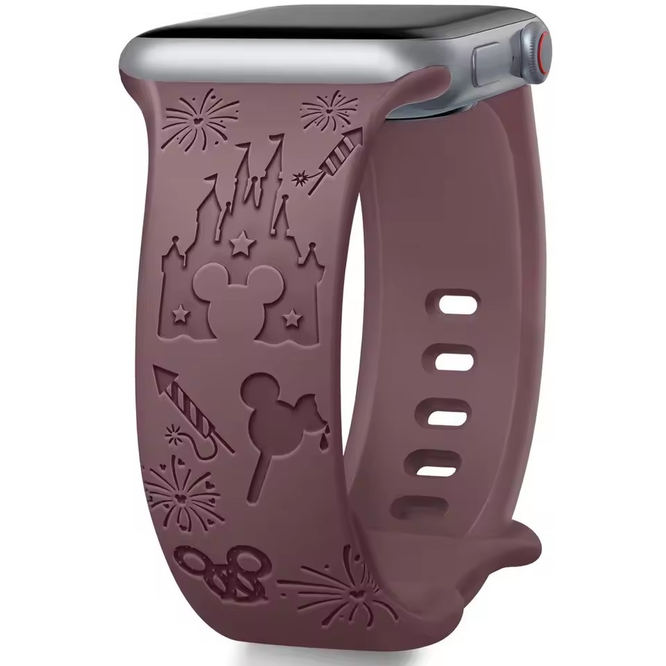 Disney Edition Engraved Strap for Apple Watch