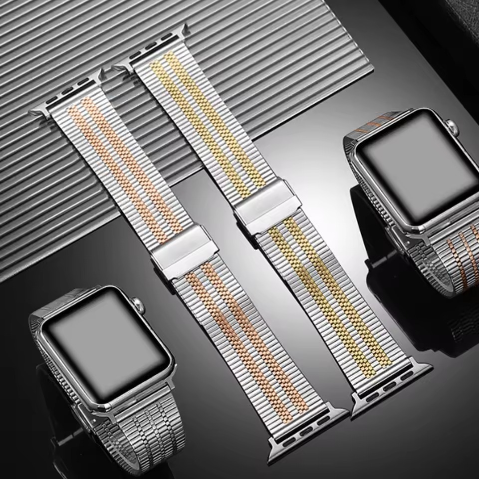 Elite Remomesh Stainless Steel Strap for Apple Watch