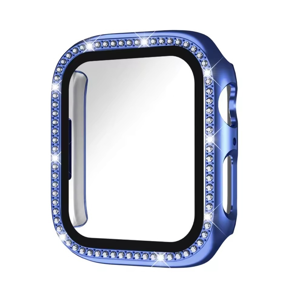 Diamond Protective Cover Case For Body Apple Watch