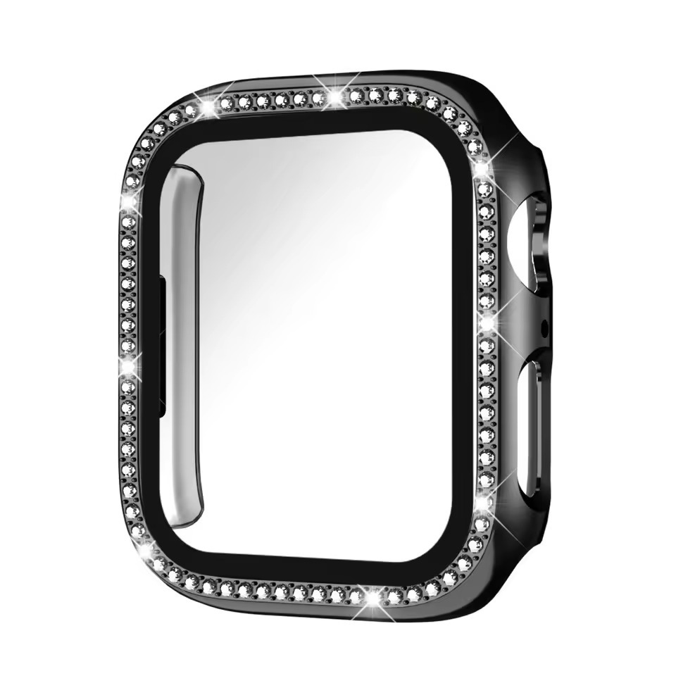 Diamond Protective Cover Case For Body Apple Watch