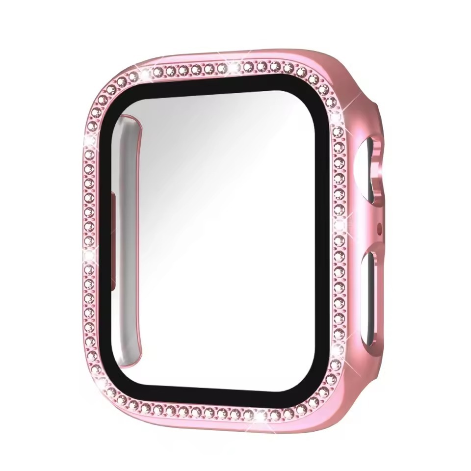Diamond Protective Cover Case For Body Apple Watch
