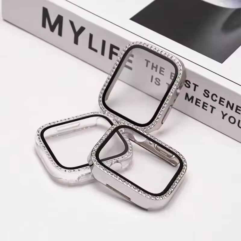 Diamond Protective Cover Case For Body Apple Watch