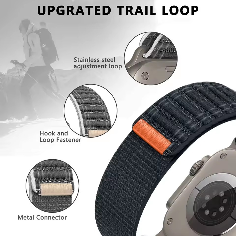 Trail Breeze Nylon Strap for Apple Watch