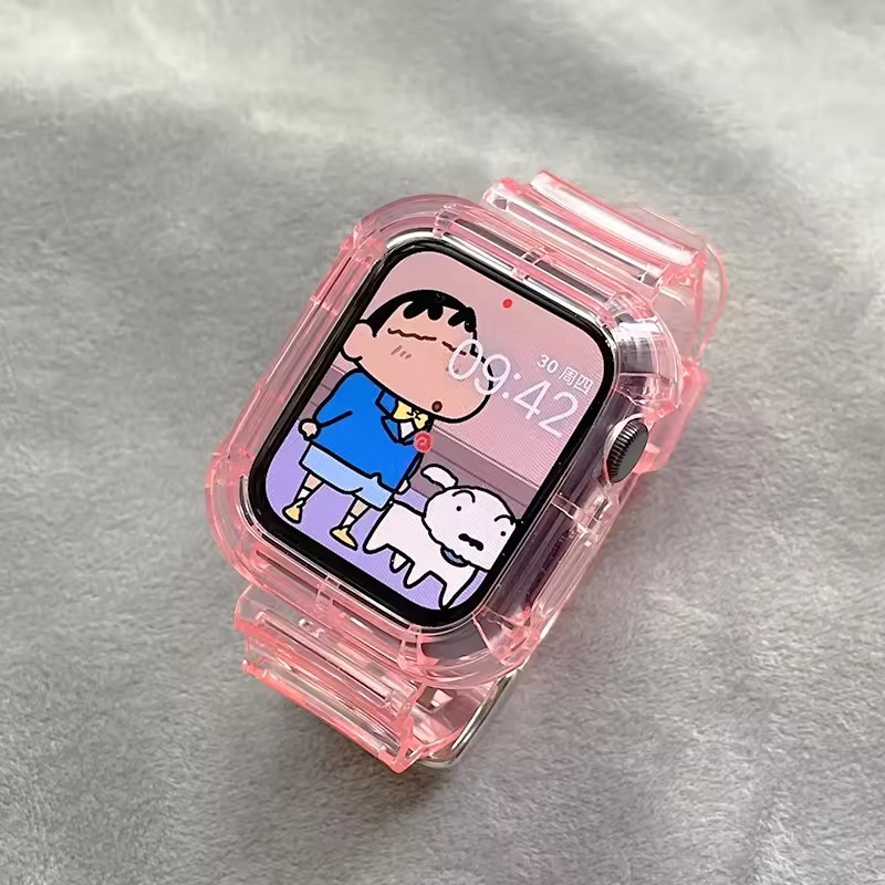 Transparent Band Strap for Apple Watch