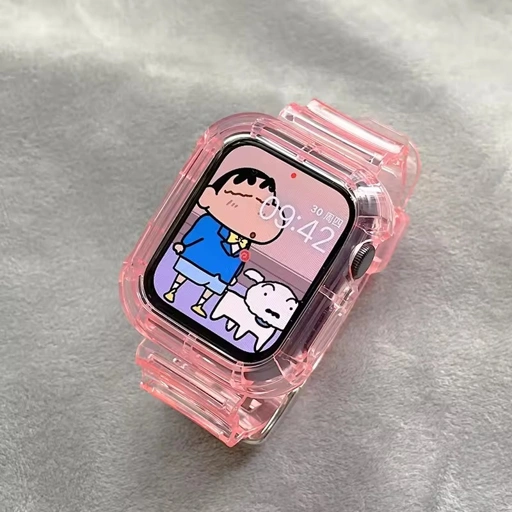 Image of Transparent Band Strap for Apple Watch