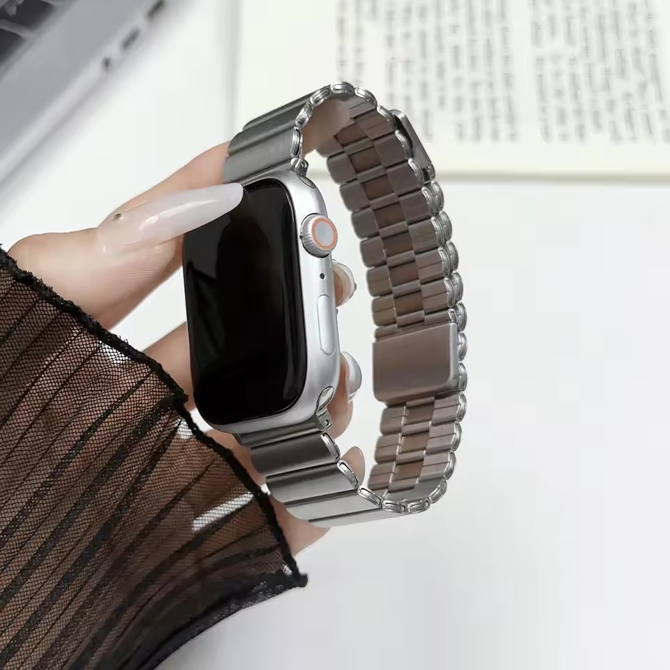 PrimeLink Stainless Steel Strap for Apple Watch