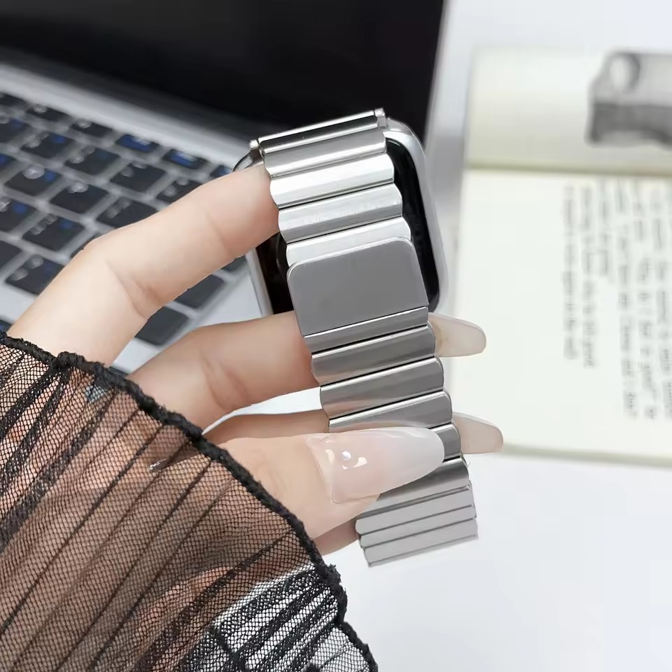 PrimeLink Stainless Steel Strap for Apple Watch