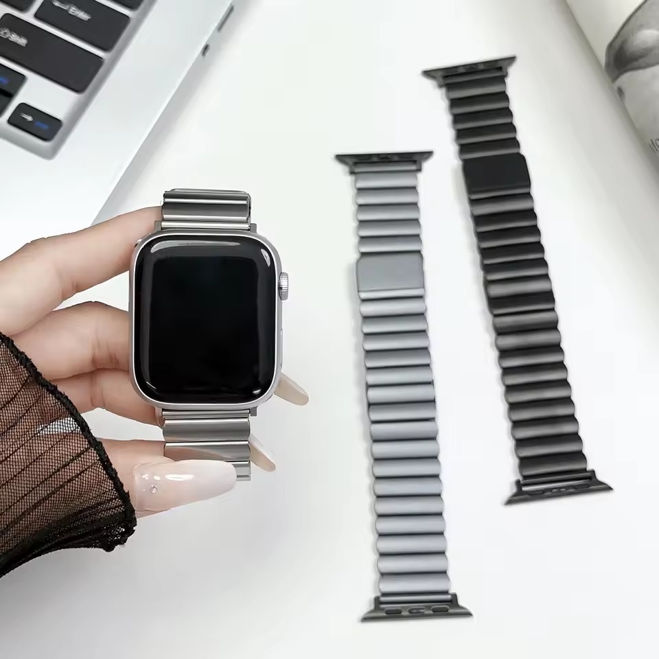 PrimeLink Stainless Steel Strap for Apple Watch