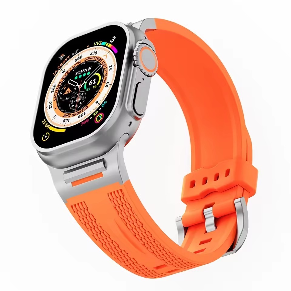 Silicone Luxury Sport Band for Apple Watch