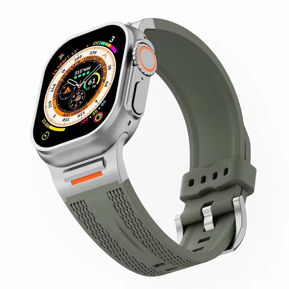 Silicone Luxury Sport Band for Apple Watch