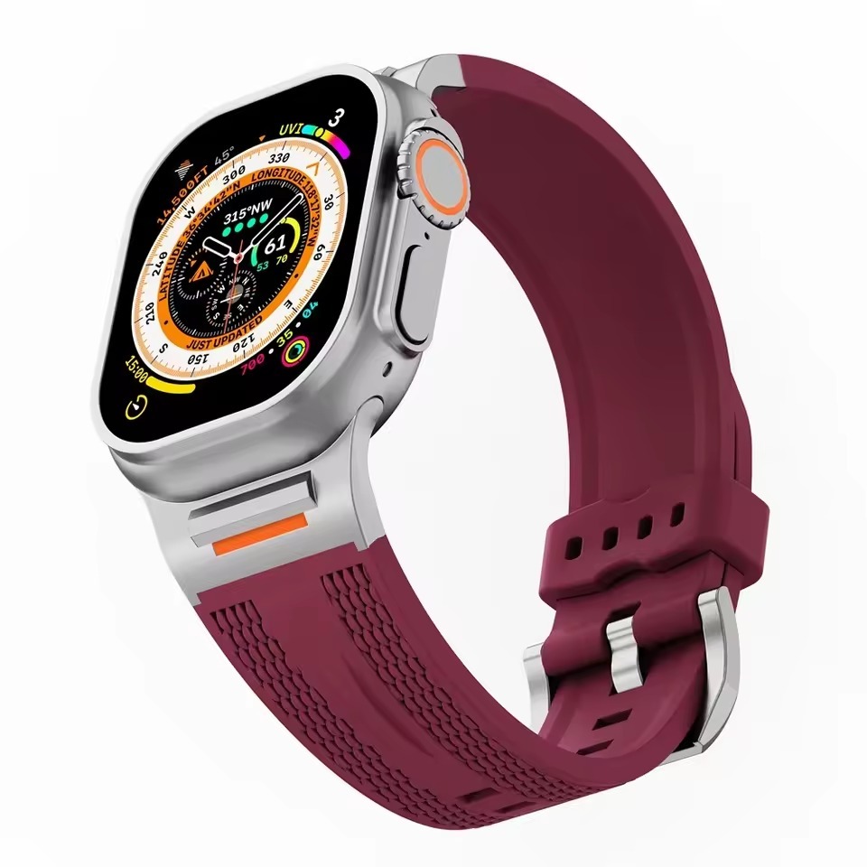 Silicone Luxury Sport Band for Apple Watch