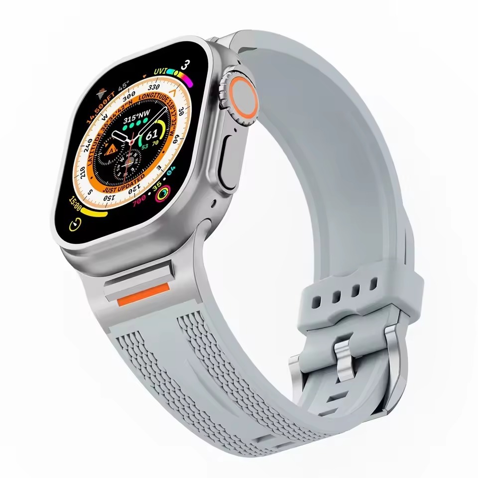 Silicone Luxury Sport Band for Apple Watch