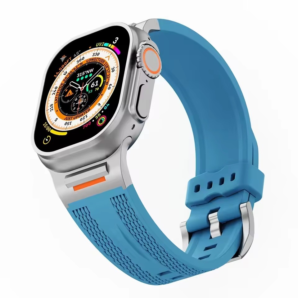 Silicone Luxury Sport Band for Apple Watch
