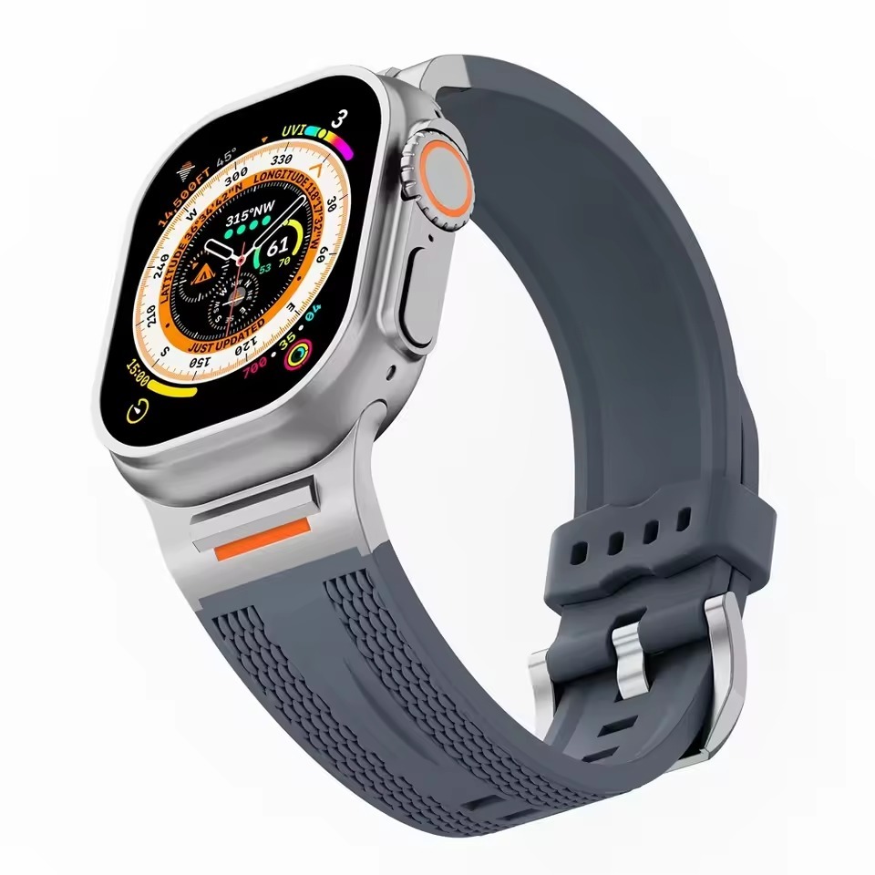 Silicone Luxury Sport Band for Apple Watch
