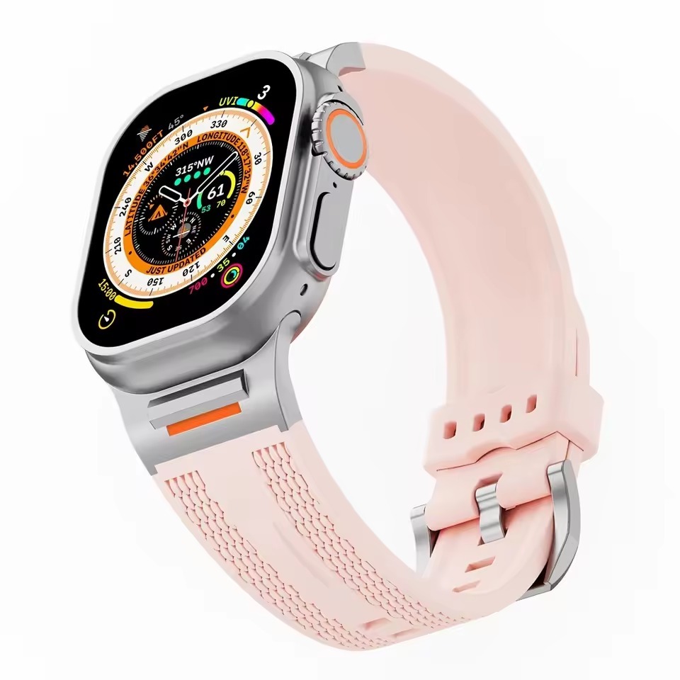 Silicone Luxury Sport Band for Apple Watch